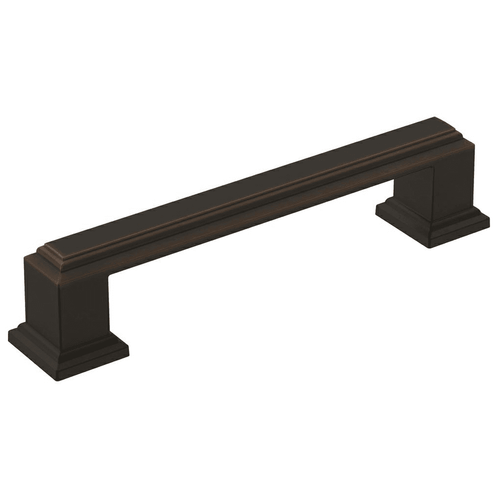 Amerock Appoint Handle Pull in Oil-Rubbed Bronze on Cabinet Door