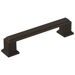 Amerock Appoint Handle Pull in Oil-Rubbed Bronze on Cabinet Door