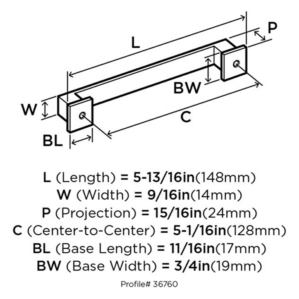 Satin Nickel Finish - Elegant Cabinet Hardware