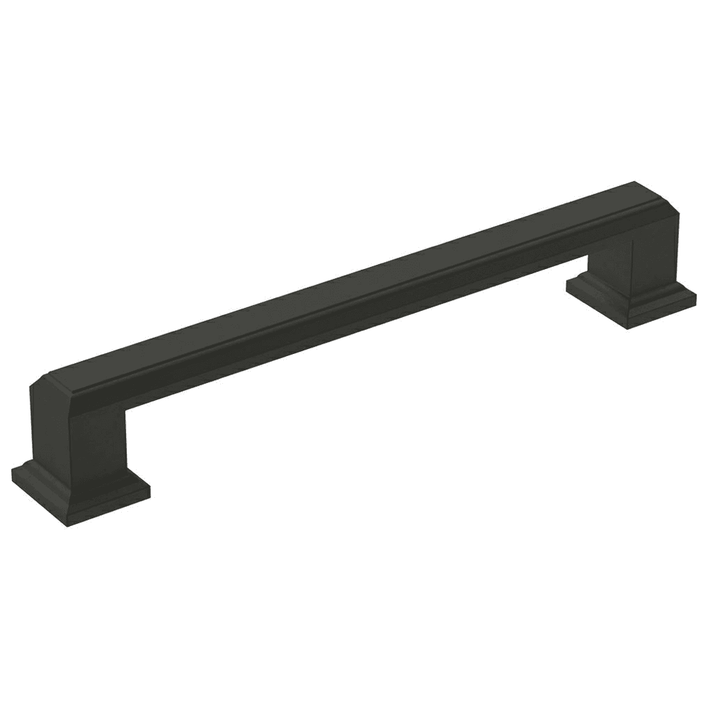 Amerock Appoint Handle Pull Matte Black 128mm center-to-center