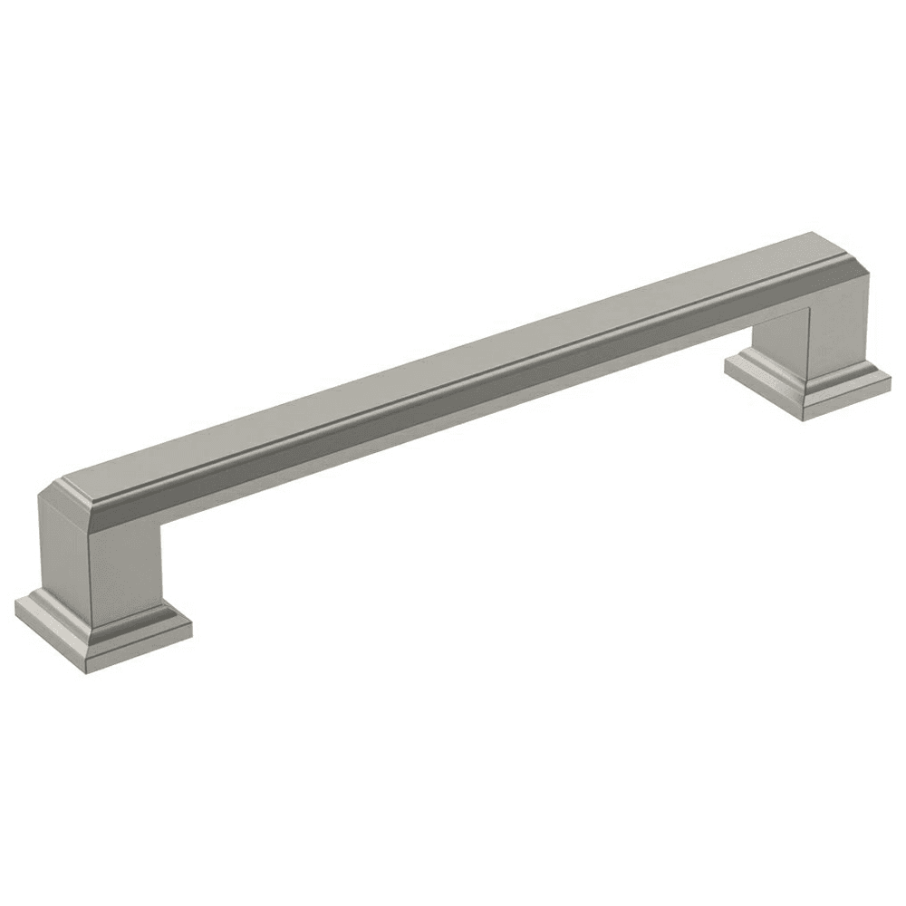 128mm Appoint Handle Pull, Satin Nickel - Close-up Image