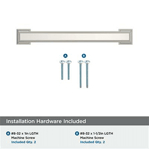 5-1/16" Appoint Cabinet Pull, Polished Nickel Alt 1 - Image