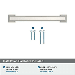 5-1/16" Appoint Cabinet Pull, Polished Nickel Alt 1 - Image