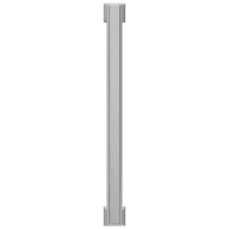 Appoint Handle Pull in Matte Black finish by Amerock