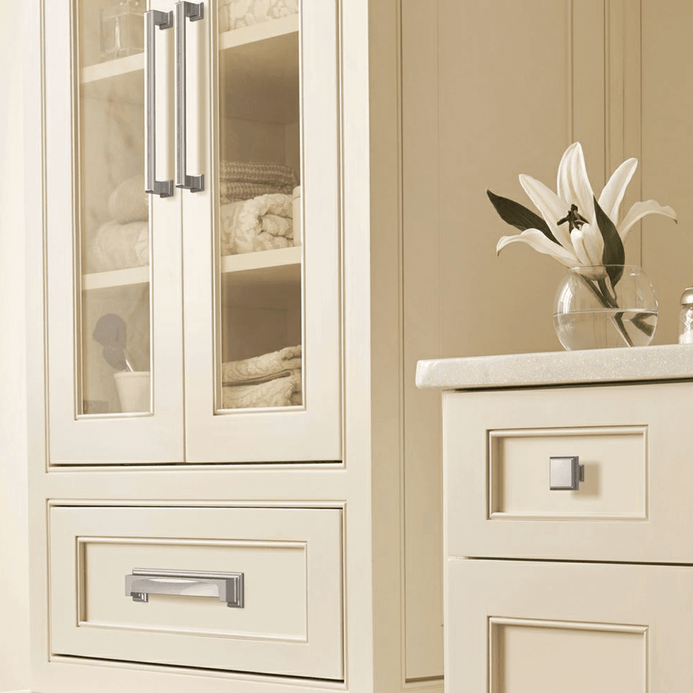 Functional and decorative hardware by Amerock