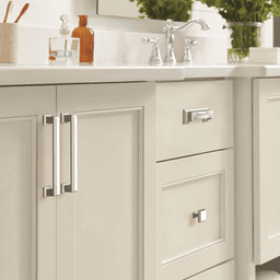 High Quality Satin Nickel Cup Pull from Amerock Appoint Collection