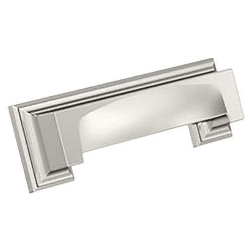 3" - 3-3/4" Appoint Cup Pull, Polished Nickel Main - Image