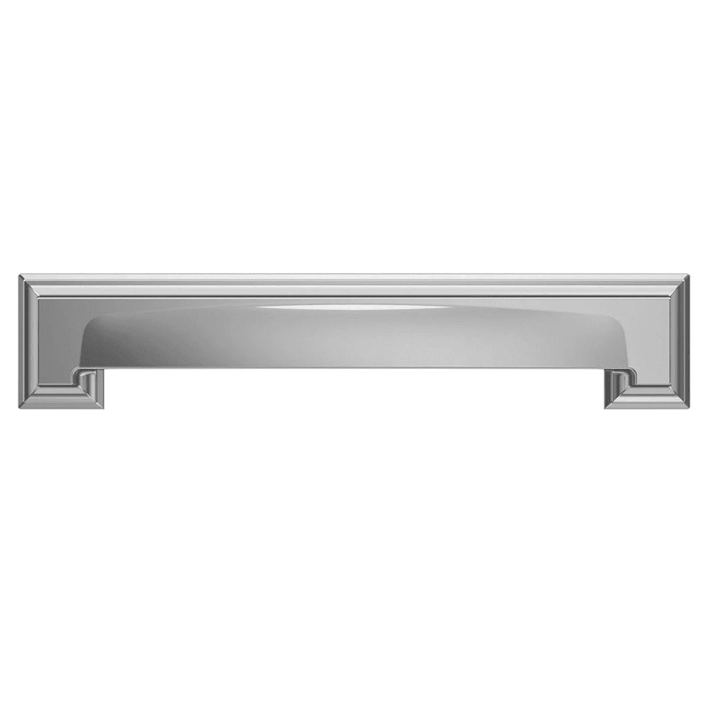 Amerock Appoint Collection, Stately Cup Pull, 5-1/16" & 6-5/16" Center-to-Center