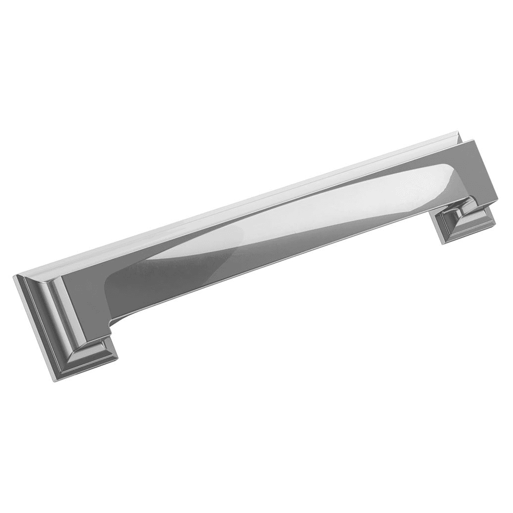 Amerock Appoint Cup Pull in Oil-Rubbed Bronze - Bottom View