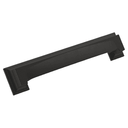 Allison by Amerock 5-1/16"-6-5/16" Cup Pull in Matte Black