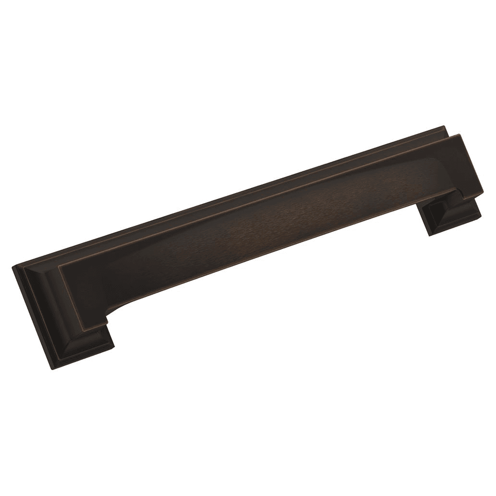 Amerock Appoint Cup Pull in Oil-Rubbed Bronze - Back View
