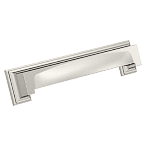 5-1/16" - 6-5/16" Appoint Cup Pull, Polished Nickel Main - Image