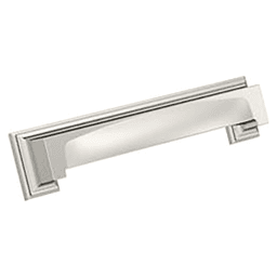 5-1/16" - 6-5/16" Appoint Cup Pull, Polished Nickel Main - Image