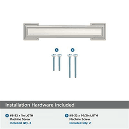 3" Appoint Cabinet Pull, Polished Nickel Alt 1 - Image