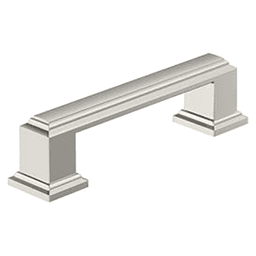 3" Appoint Cabinet Pull, Polished Nickel Main - Image