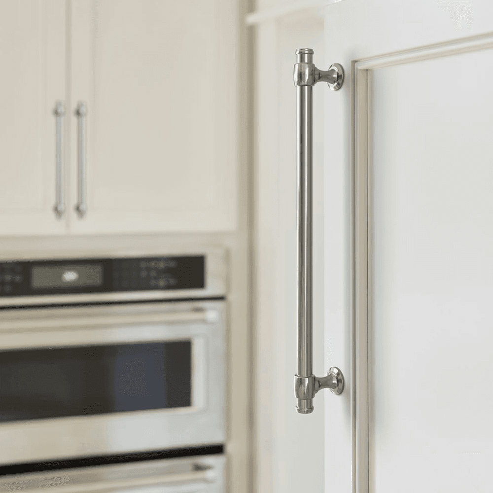 Mounting hardware included with Amerock Winsome knob