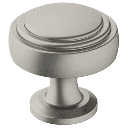 Amerock 1-1/4" Winsome Mushroom Knob with Mirrorlike Surface