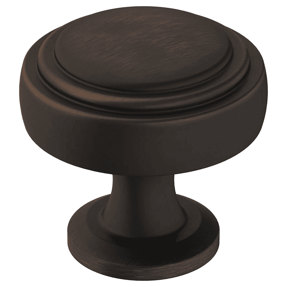 Amerock Winsome 1-1/4" diameter knob in Oil Rubbed Bronze