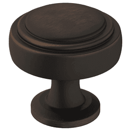 Amerock Winsome 1-1/4" diameter knob in Oil Rubbed Bronze
