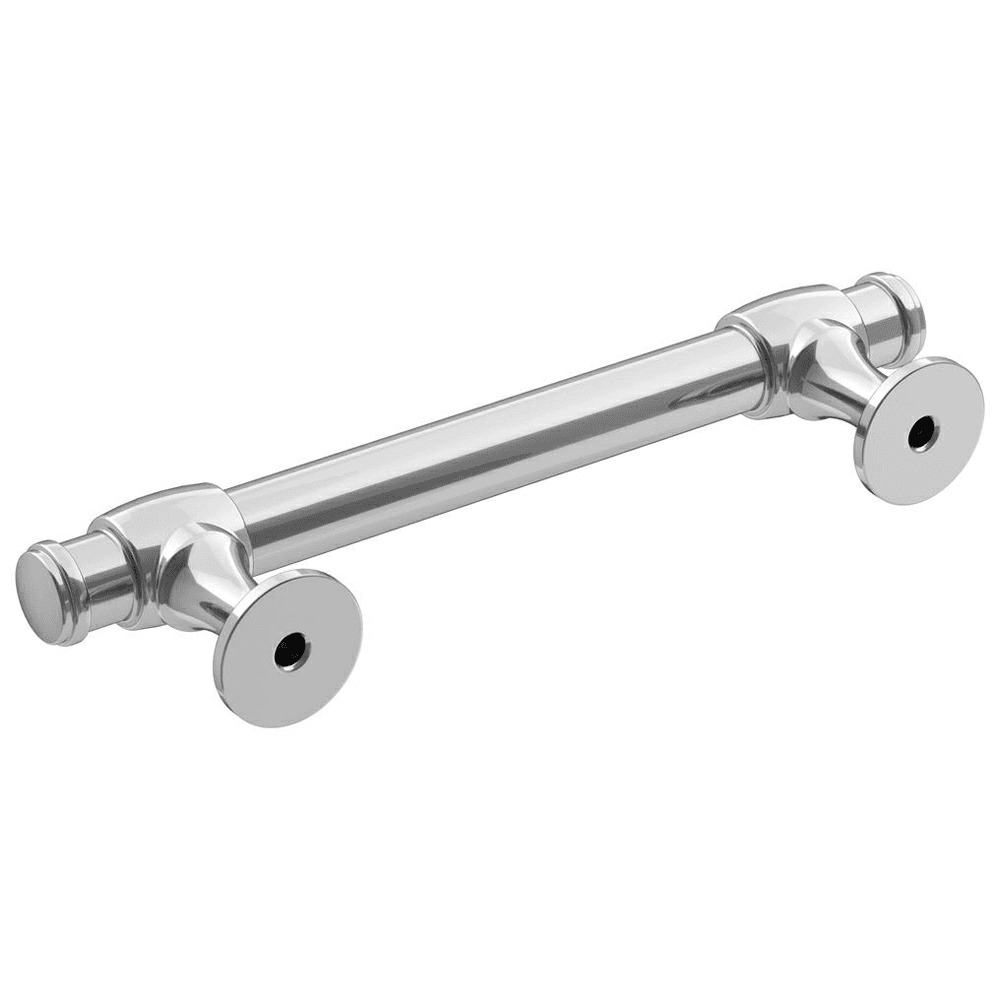 Amerock Winsome 96mm Bar Pull in Oil-Rubbed Bronze on Cabinet Door