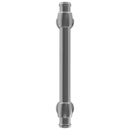 Amerock Winsome Bar Pull - Installed on Cabinet