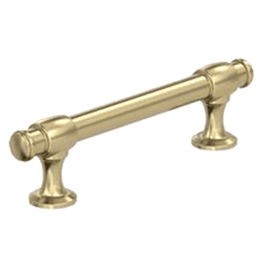 96mm Winsome Bar Pull, Golden Champagne Main - Image