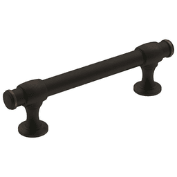 Amerock Winsome 96mm Bar Pull in Oil-Rubbed Bronze on Bathroom Vanity