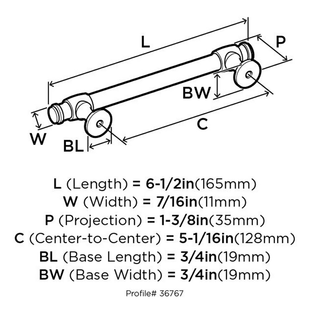 Winsome Collection by Amerock - Coordinated Cabinet Hardware