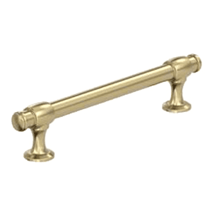 128mm Winsome Bar Pull, Golden Champagne Main - Image