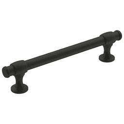 128mm Winsome Bar Pull in Matte Black by Amerock