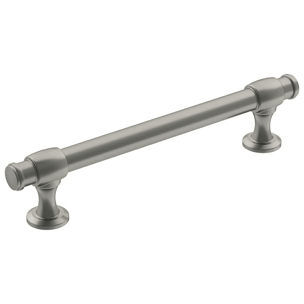 128mm Winsome Bar Pull in Satin Nickel finish by Amerock