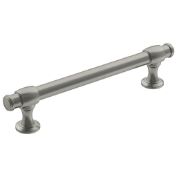 128mm Winsome Bar Pull in Satin Nickel finish by Amerock