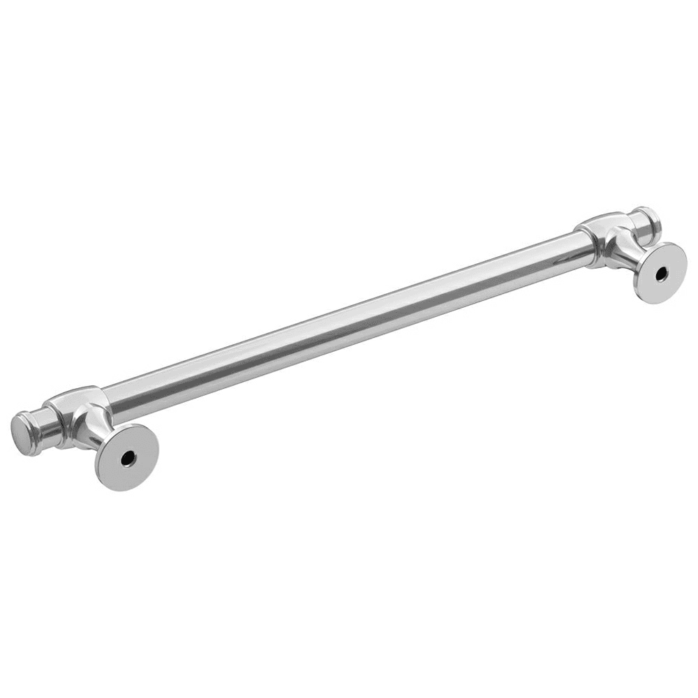 Amerock Winsome Bar Pull, Matte Black - Close Up