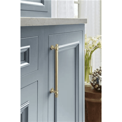 192mm Winsome Bar Pull, Golden Champagne Alt 3 - Image
