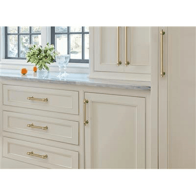192mm Winsome Bar Pull, Golden Champagne Alt 4 - Image