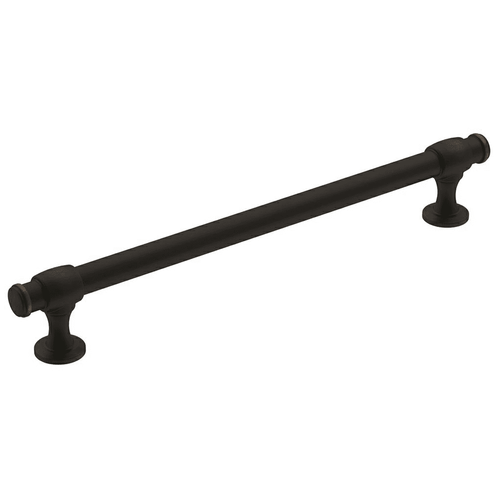 Amerock Winsome Bar Pull in Oil-Rubbed Bronze with 192mm Center-to-Center Measurement