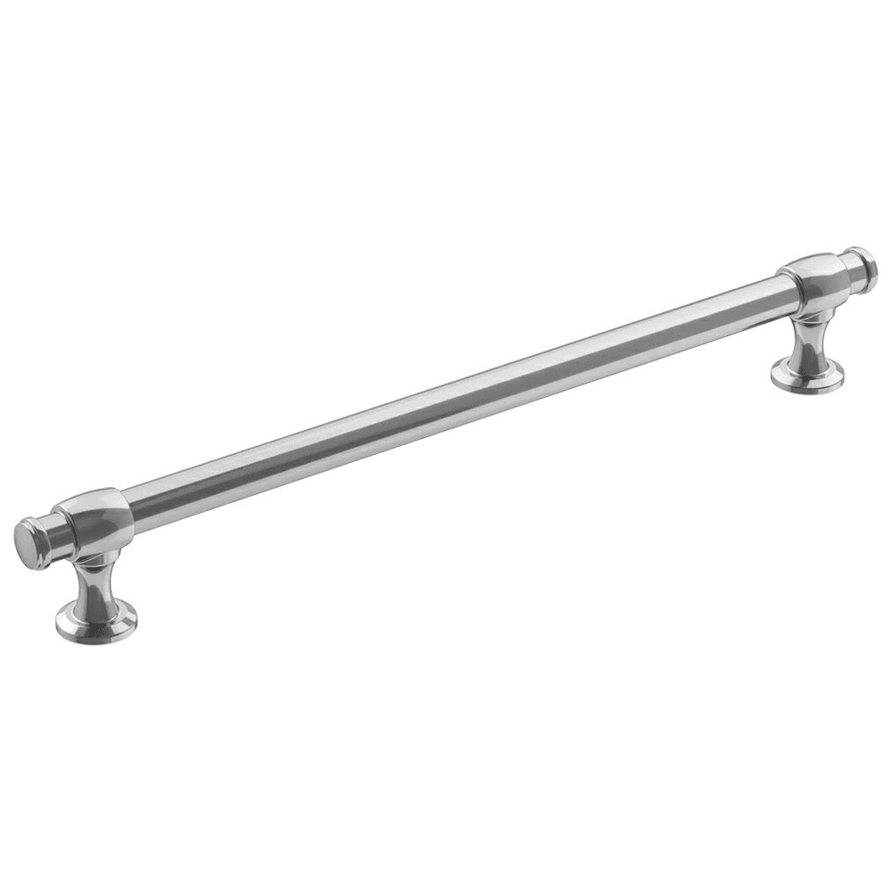 224mm Winsome Bar Pull in Polished Chrome - Amerock Decorative Hardware