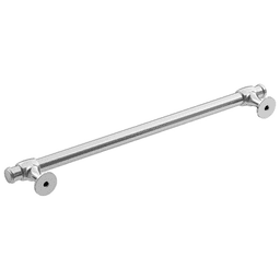 Amerock Winsome Bar Pull, Matte Black - Close-up