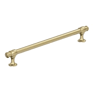 224mm Winsome Bar Pull, Golden Champagne Main - Image