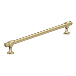 224mm Winsome Bar Pull, Golden Champagne Main - Image