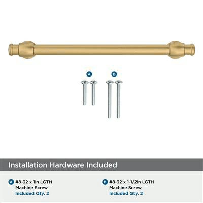 6-5/16" Winsome Cabinet Pull, Champagne Bronze Alt 4 - Image