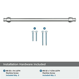 10-1/16" Winsome Cabinet Pull, Champagne Bronze Alt 2 - Image