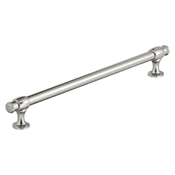 10-1/16" Winsome Cabinet Pull, Satin Nickel Main - Image