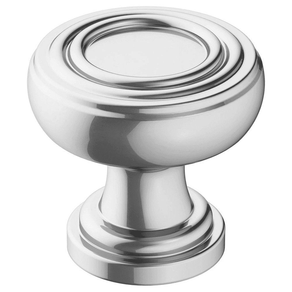 1-1/8" Ville Mushroom Cabinet Knob by Amerock