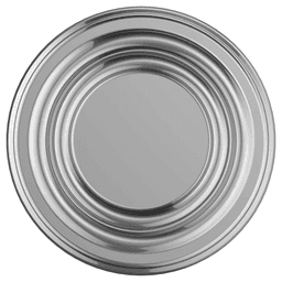 Amerock's Champagne Bronze Finish on 1-1/8" Ville Knob