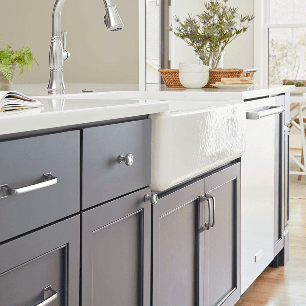 High Quality Materials Used in Amerock Ville Cabinet Knob