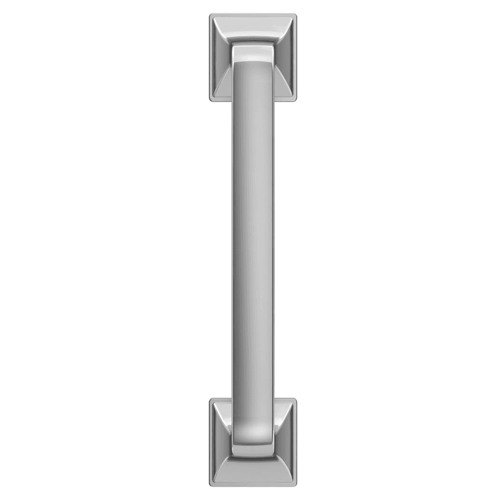 Amerock Ville Handle Pull in Polished Chrome - Classic Design for Any Room