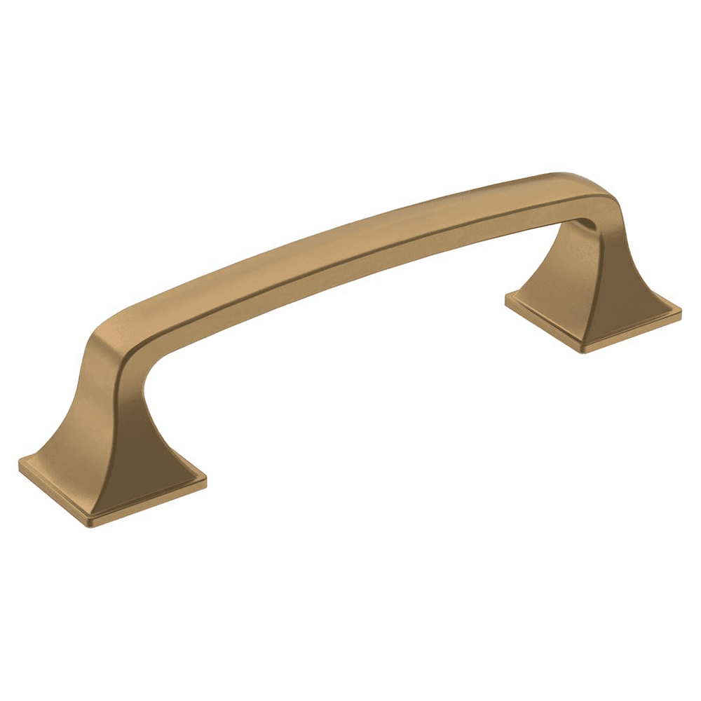 Amerock Ville 96mm Center-to-Center Handle Pull - Champagne Bronze Finish