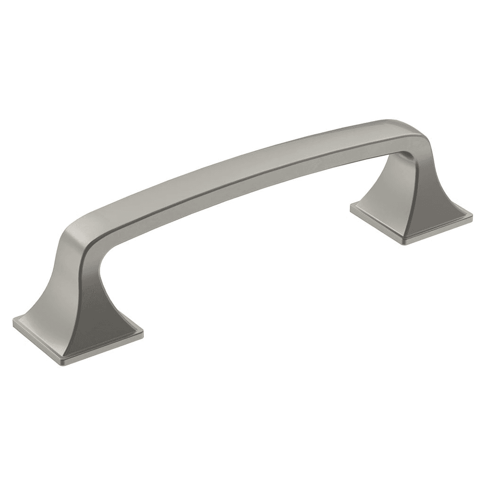 Amerock 96mm Ville Handle Pull - Satin Nickel Finish