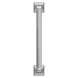 Amerock Ville 128mm Handle Pull - Polished Chrome - Top View